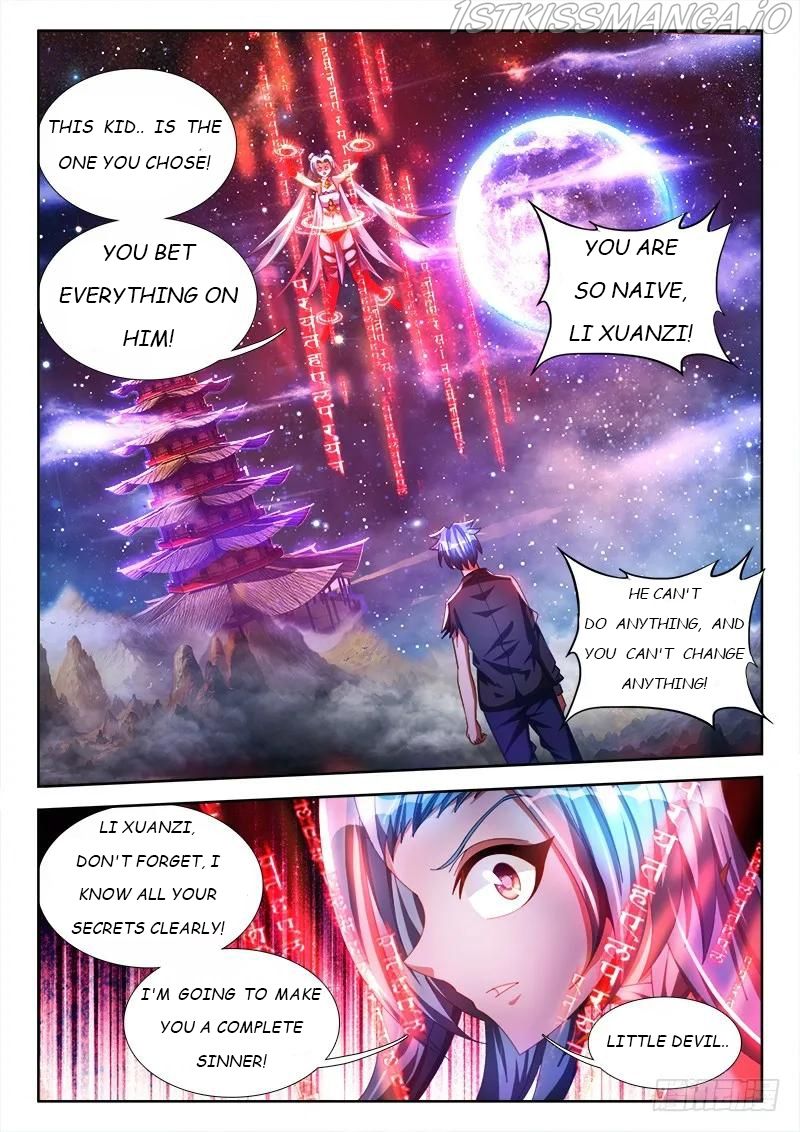 My Cultivator Girlfriend Chapter 97 10